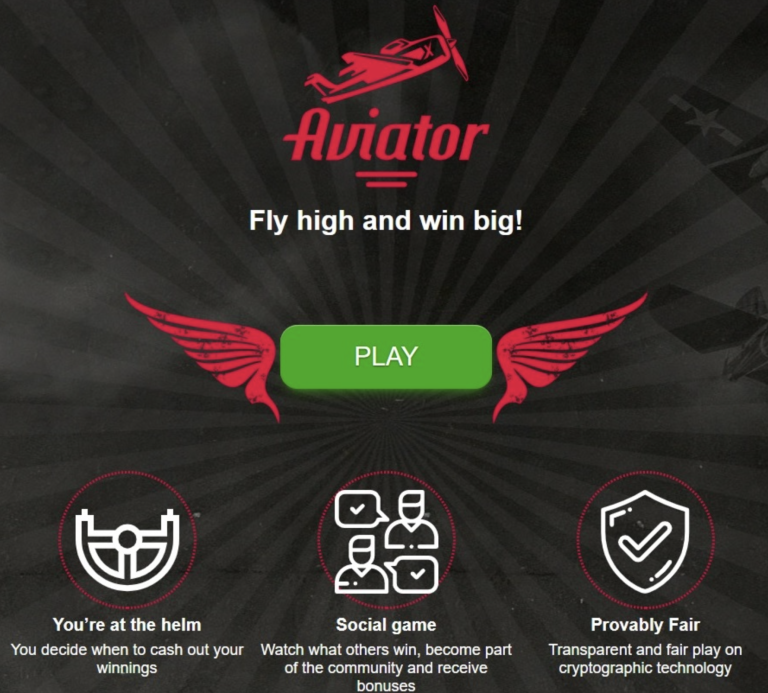 Play Aviator Game